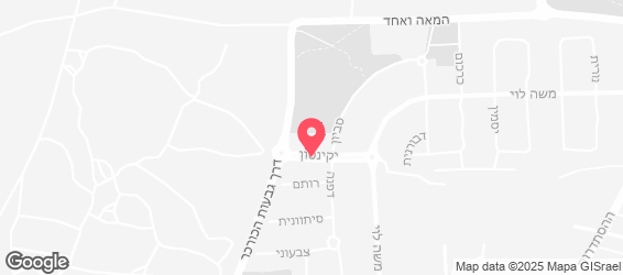 הקציצה  - מפה