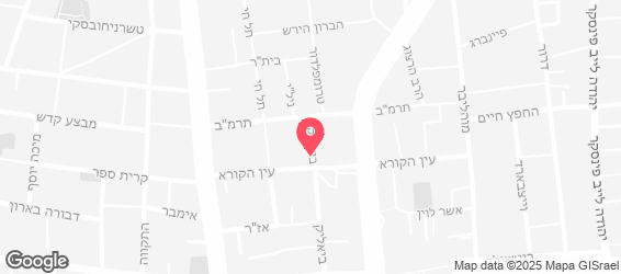 פיצה רימינו - מפה