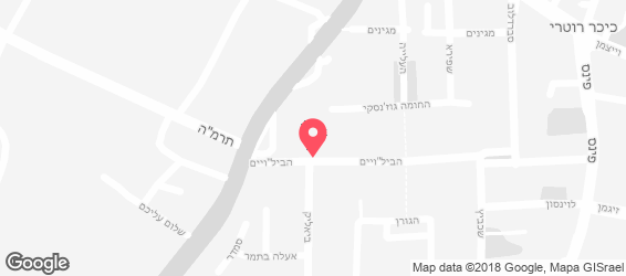 בראשית - מפה