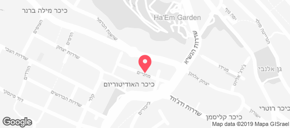 רונזו ronzo - מפה
