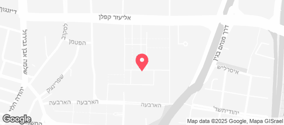 קפה נאפולי - מפה