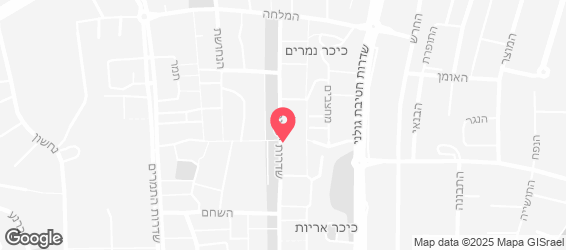 פדרו מסעדת שוק - מפה