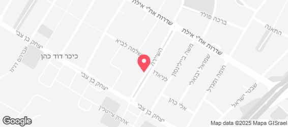 הג'חנון של שרון - מפה