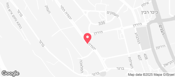 הפינה של חן - מפה