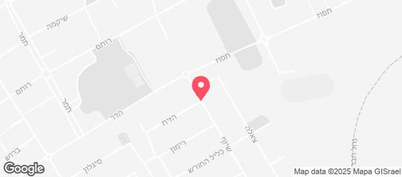 Pizz stop עומר - מפה