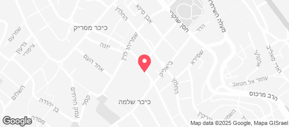 זמן קפה - מפה