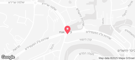 פיצה אסקובר - מפה