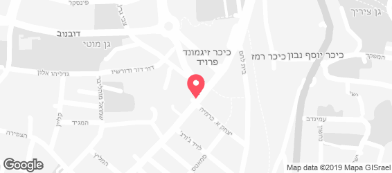 the wine temple - מפה
