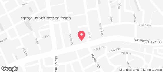 ביג ברגרס  - מפה