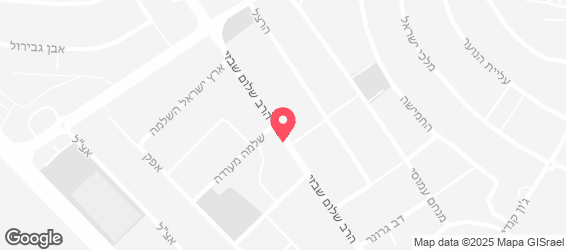 חומוס נרי - מפה