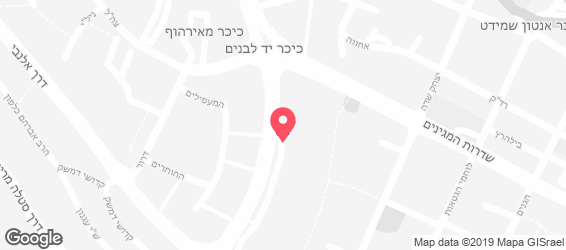 Captain Burger - מפה