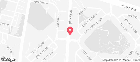 S&B שווארמה בורגר - מפה