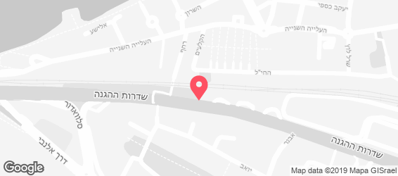 ריף קפה חיפה - מפה