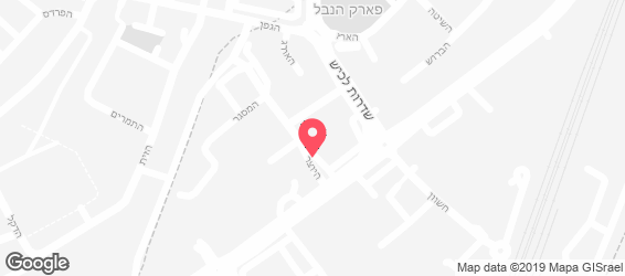 אצל הבוכרי - מפה