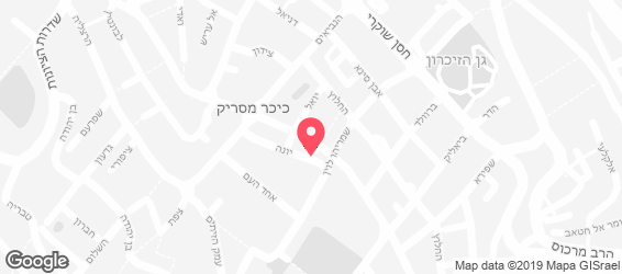 פאב אמבסדור - מפה