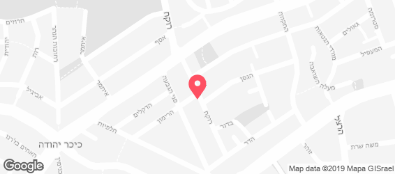 סלון דבורה - מפה