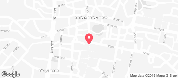 פלאפל בוארון אשקלון - מפה