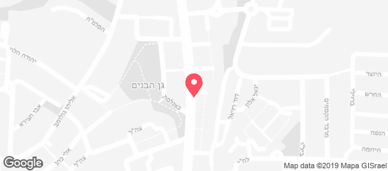 שניצליס שניצל בטעמים - מפה