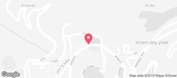 שווארמה האר"י - מפה