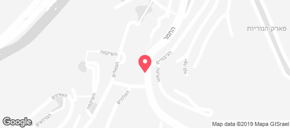 פיצה פדאל - מפה
