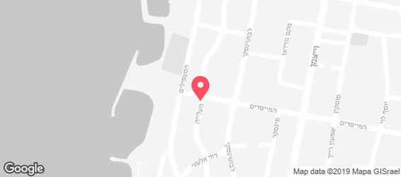 נורת' רוף טופ בר - מפה