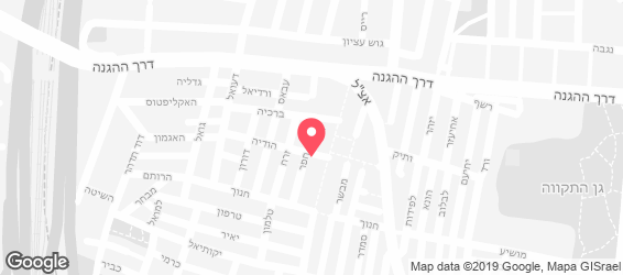 הקובייה תל אביב - מפה