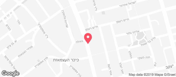 סטקיית העיר - מפה