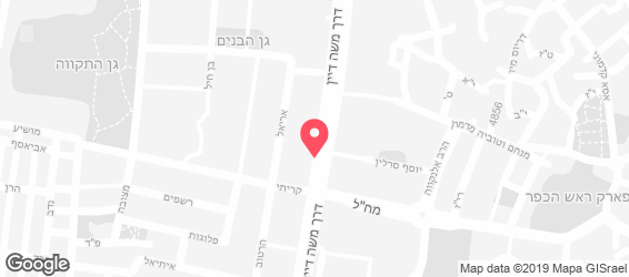 הג'חנוניה - מפה