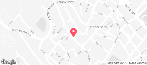 TWEETY בגט - מפה