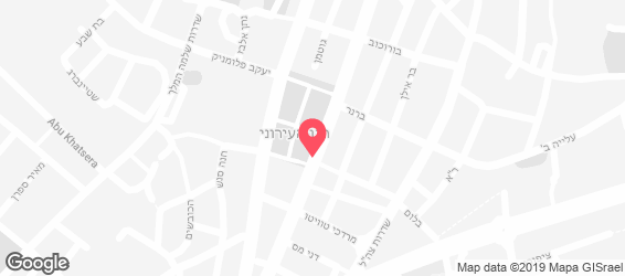 פאב הלודמילה - מפה