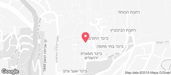 חומוס חביב - מפה