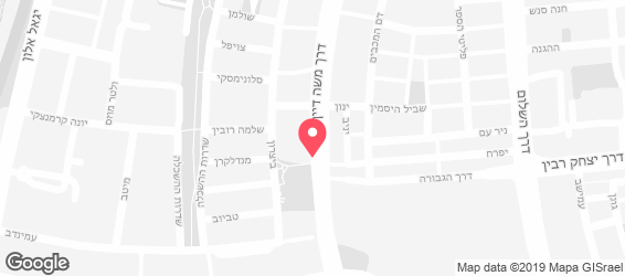 פלאפל שף המנצח - מפה