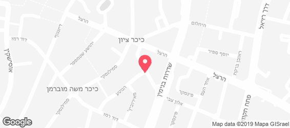Ital" Pizza - איטל" פיצה - מפה