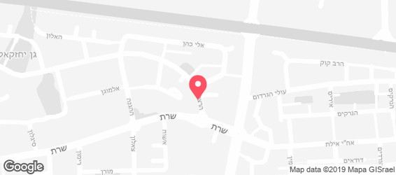 מליבו - malibu - מפה