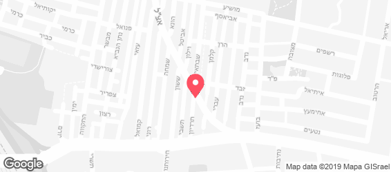 הגריל הלוהט - מפה