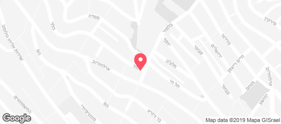 סנדוויץ הכיכר - מפה