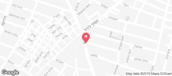 איגרא רמא - מפה