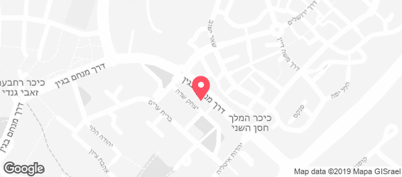 ג'ט לק - מפה