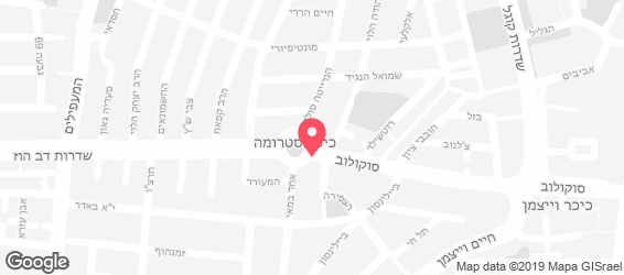 המעיין בית הבירה - מפה