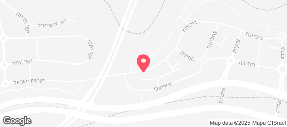 ג'חנון ושמרים לשבת - מפה