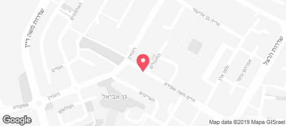גריל הלוהט אשדוד - מפה