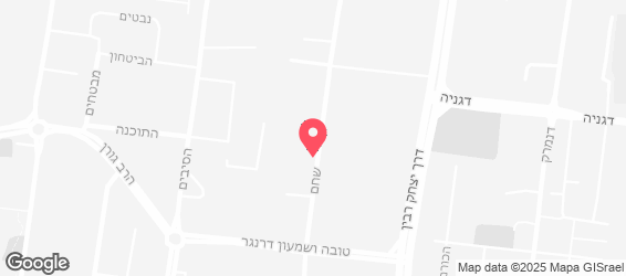 רובן Ruben פתח תקווה - מפה