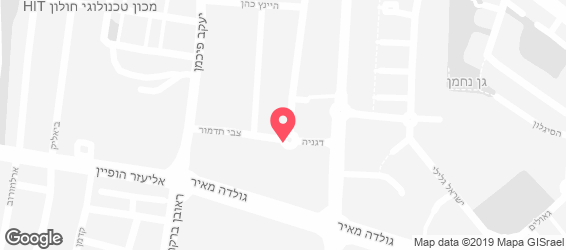 זותא פיצה - מפה