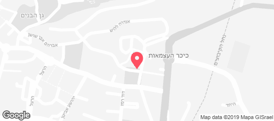 פלאפל הנשיא - מפה