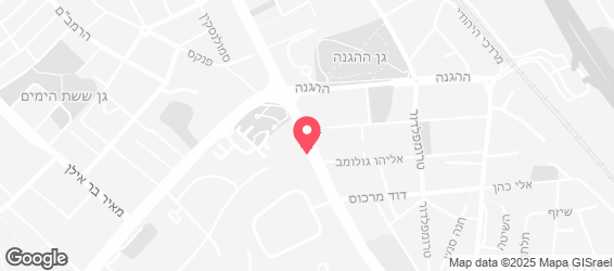 בטטה מאצ' רמלה - מפה
