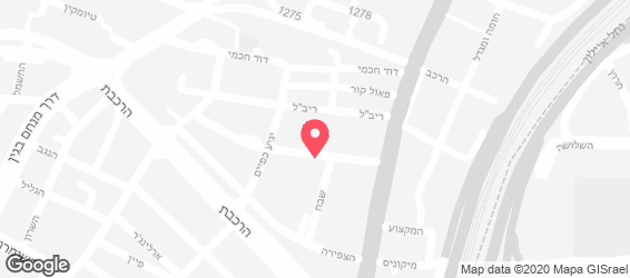 לבל אפ גיימינג בר - מפה