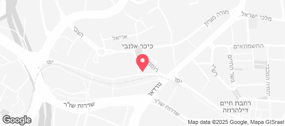 בבא ג'ון - מפה