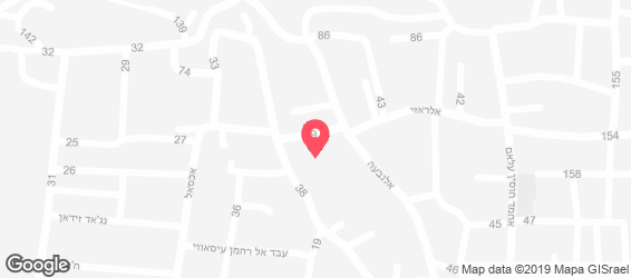 קפה קפה - מפה