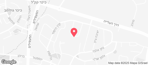 חן עוגות - מפה