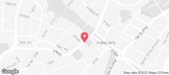 PIERO BAR - מפה